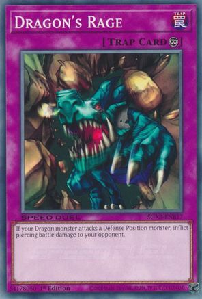 yugioh gx dragon cards Game Crave Tournament Store - Dragon's Rage (SGX3-ENB17)
