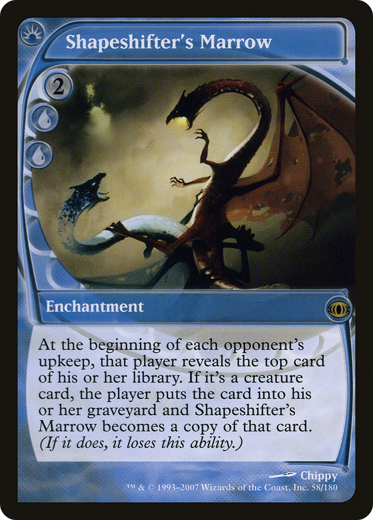 Shapeshifter's Marrow (FUT-058) - Future Sight - Premium MTG Single from Wizards of the Coast - Just $0.11! Shop now at Game Crave Tournament Store