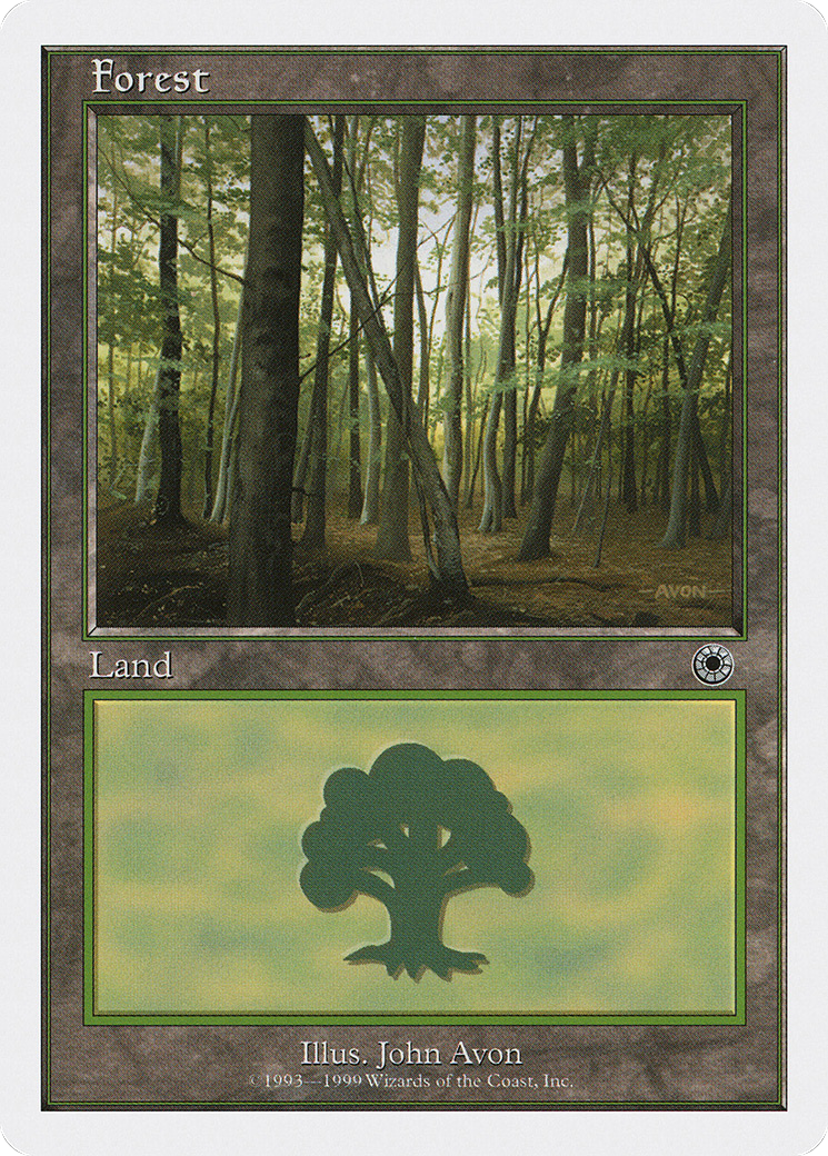 Forest (BRB-103) - Battle Royale Box Set - Premium MTG Single from Wizards of the Coast - Just $0.11! Shop now at Game Crave Tournament Store