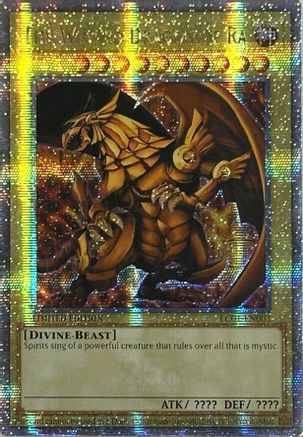 yugioh card winged dragon of ra YuGiOh Yugi's Legendary Decks Ultra Rare The Winged Dragon of Ra YGLD-ENG03