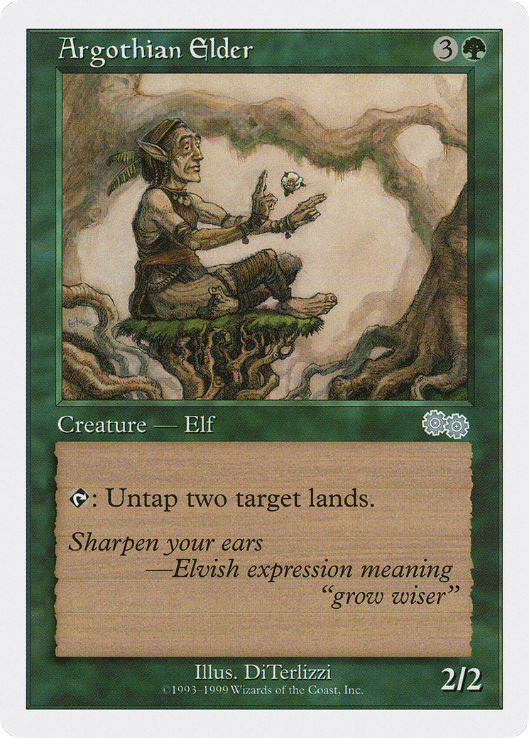Argothian Elder (BRB-006) - Battle Royale Box Set - Premium MTG Single from Wizards of the Coast - Just $0.18! Shop now at Game Crave Tournament Store