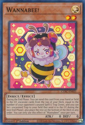 Wannabee! (CYAC-EN031) - Cyberstorm Access 1st Edition - Premium Yugioh Single from Konami - Just $0.08! Shop now at Game Crave Tournament Store