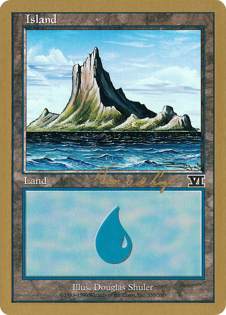 Island (WC00-TVDL335) - World Championship Decks 2000 - Premium MTG Single from Wizards of the Coast - Just $0.23! Shop now at Game Crave Tournament Store
