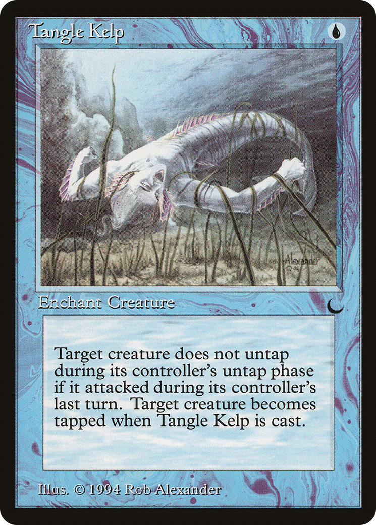 Tangle Kelp (DRK-037) - The Dark - Premium MTG Single from Wizards of the Coast - Just $0.58! Shop now at Game Crave Tournament Store