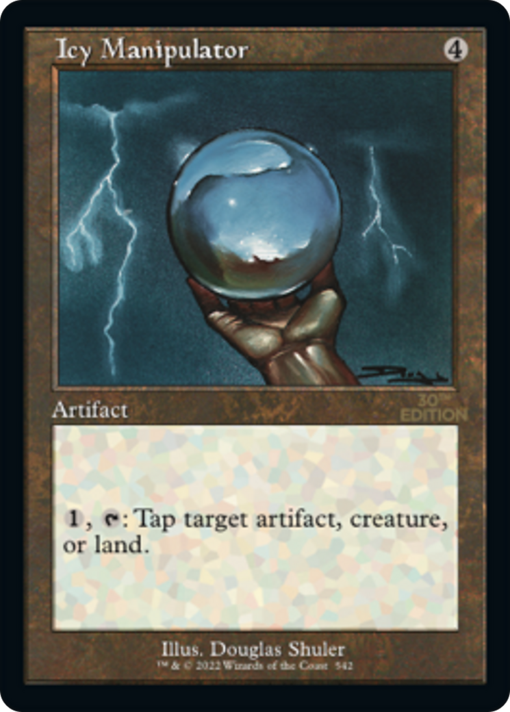 Icy Manipulator (30A-542) - 30th Anniversary Edition - Premium MTG Single from Wizards of the Coast - Just $12.42! Shop now at Game Crave Tournament Store