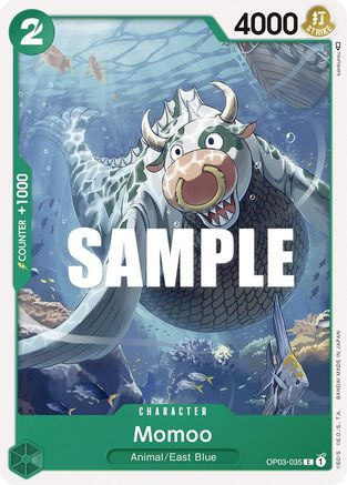 Momoo (OP03-035) - Pillars of Strength - Premium One Piece Single from Bandai - Just $0.08! Shop now at Game Crave Tournament Store