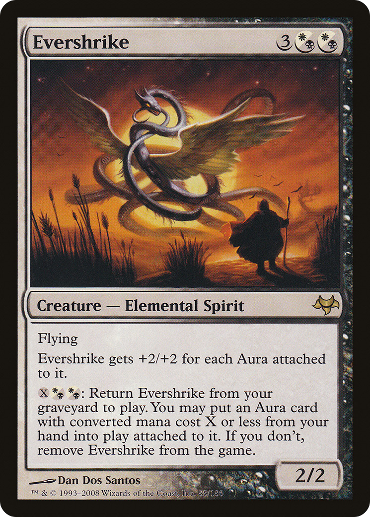 Evershrike (EVE-088) - Eventide - Premium MTG Single from Wizards of the Coast - Just $0.19! Shop now at Game Crave Tournament Store