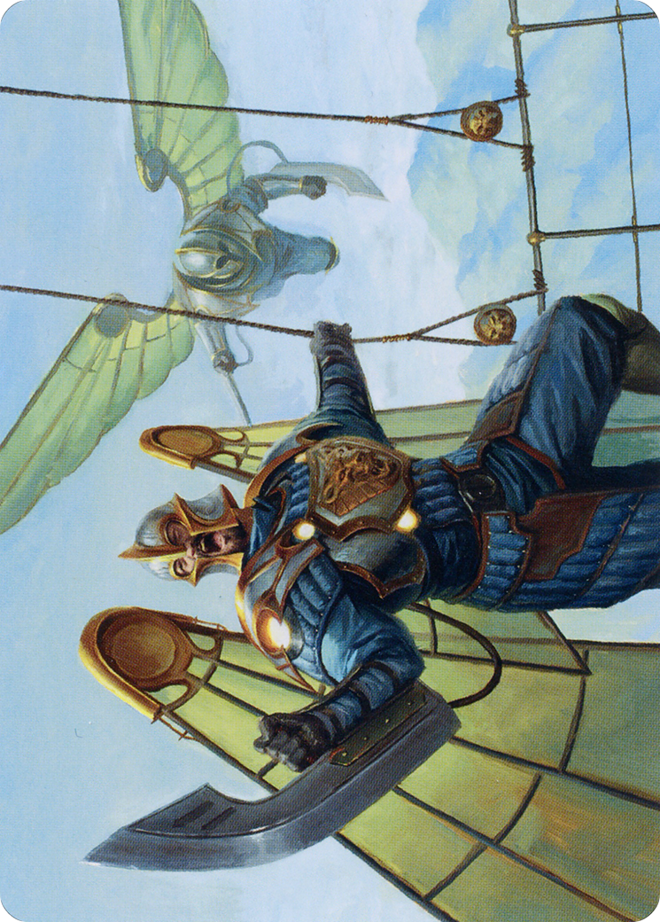 Air Marshal // Air Marshal (ABRO-008) - The Brothers' War Art Series (Borderless) - Premium MTG Single from Wizards of the Coast - Just $0! Shop now at Game Crave Tournament Store