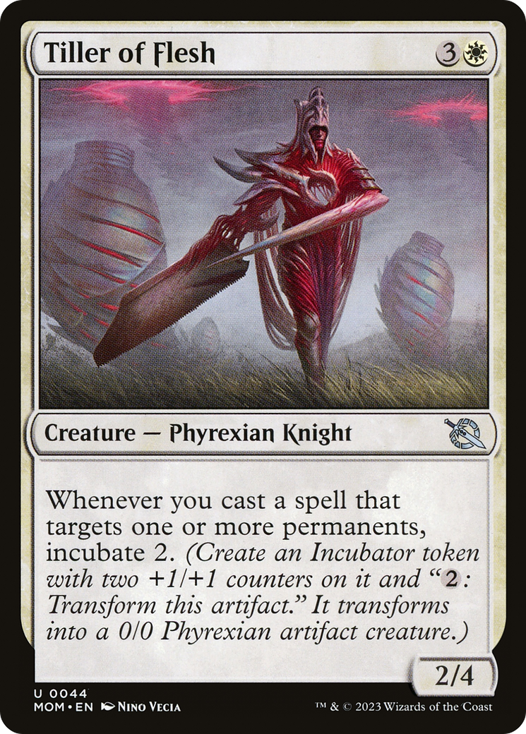 Tiller of Flesh (MOM-044) - March of the Machine Foil - Premium MTG Single from Wizards of the Coast - Just $0.08! Shop now at Game Crave Tournament Store