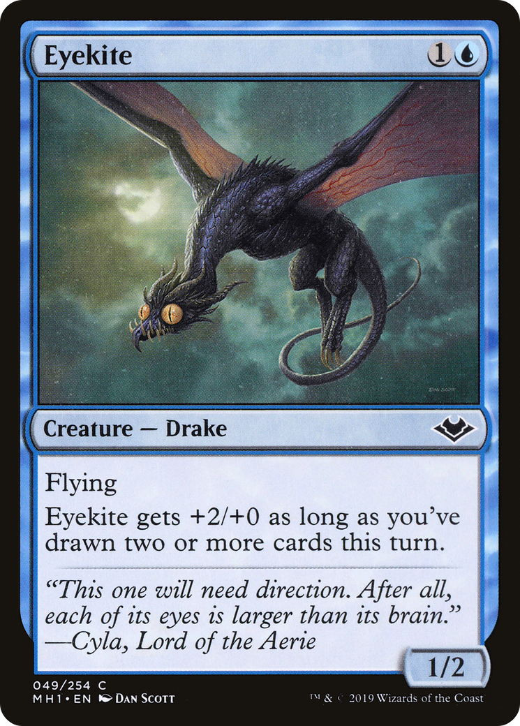 Eyekite (MH1-049) - Modern Horizons - Premium MTG Single from Wizards of the Coast - Just $0.08! Shop now at Game Crave Tournament Store