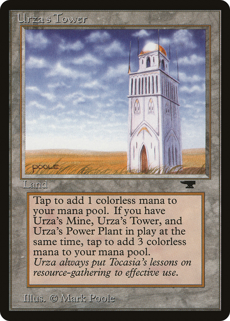 Urza's Tower (ATQ-85C) - Antiquities - Premium MTG Single from Wizards of the Coast - Just $13.10! Shop now at Game Crave Tournament Store