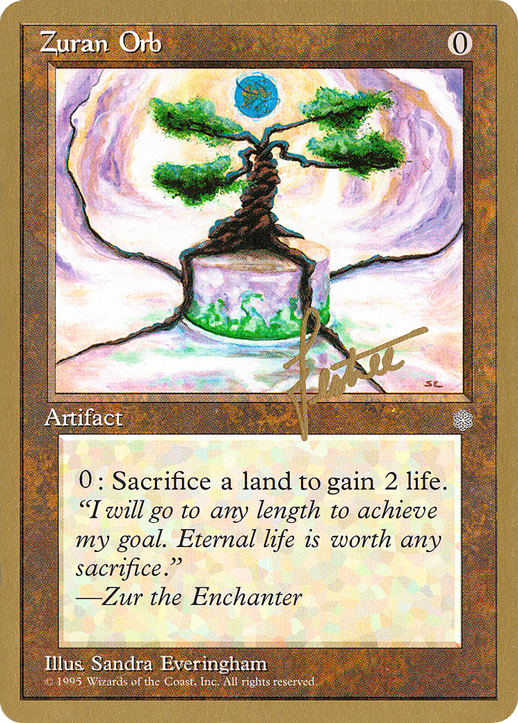 Zuran Orb (PTC-BL350) - Pro Tour Collector Set - Premium MTG Single from Wizards of the Coast - Just $0.67! Shop now at Game Crave Tournament Store