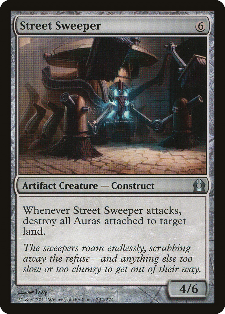 Street Sweeper (RTR-234) - Return to Ravnica Foil - Premium MTG Single from Wizards of the Coast - Just $0.08! Shop now at Game Crave Tournament Store
