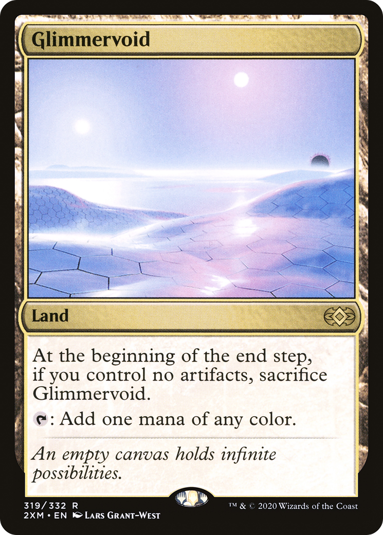 Glimmervoid (2XM-319) - Double Masters - Premium MTG Single from Wizards of the Coast - Just $0.98! Shop now at Game Crave Tournament Store