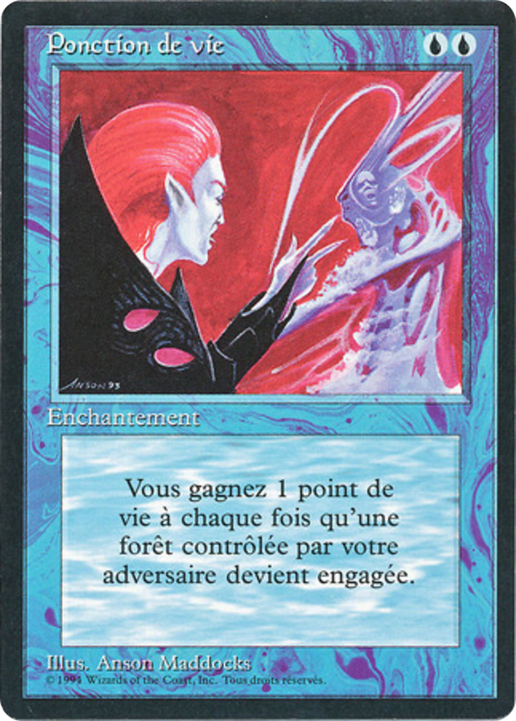 Lifetap (FBB-063) - Foreign Black Border - Premium MTG Single from Wizards of the Coast - Just $0.48! Shop now at Game Crave Tournament Store