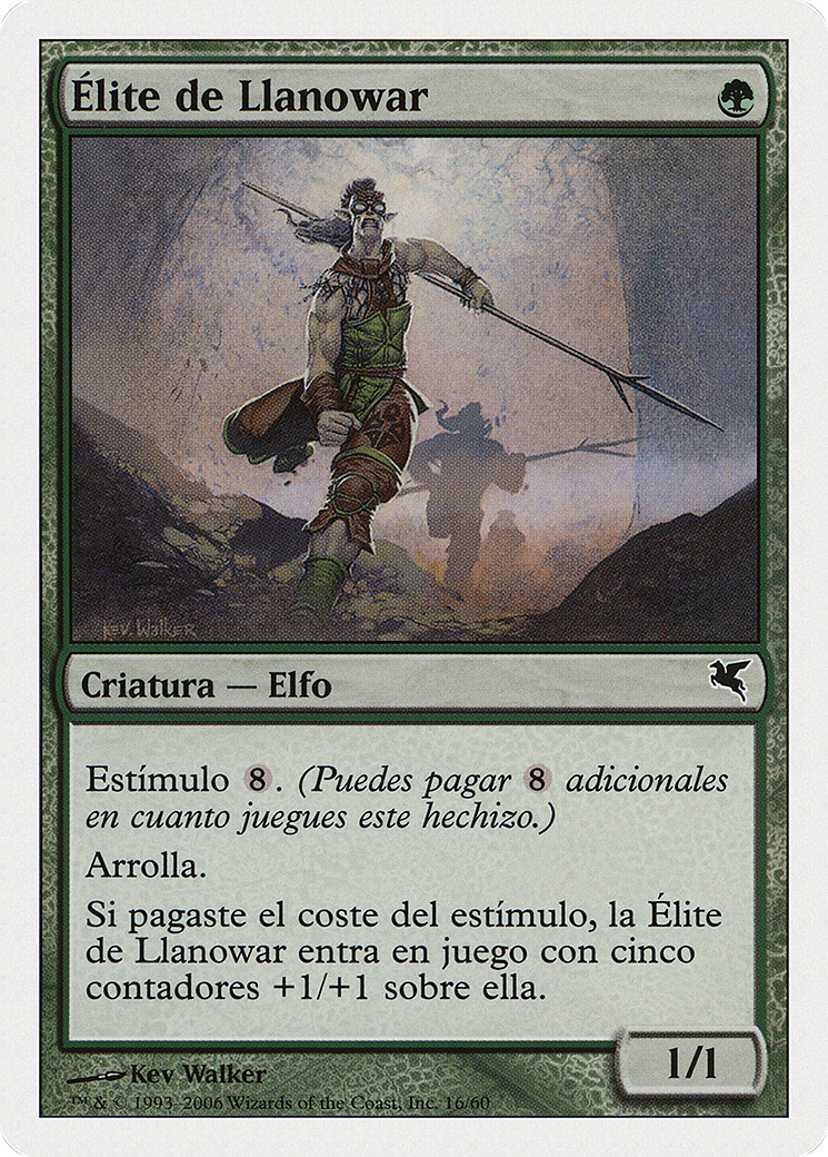 Llanowar Elite (PSAL-B16) - Salvat 2005 - Premium MTG Single from Wizards of the Coast - Just $0! Shop now at Game Crave Tournament Store