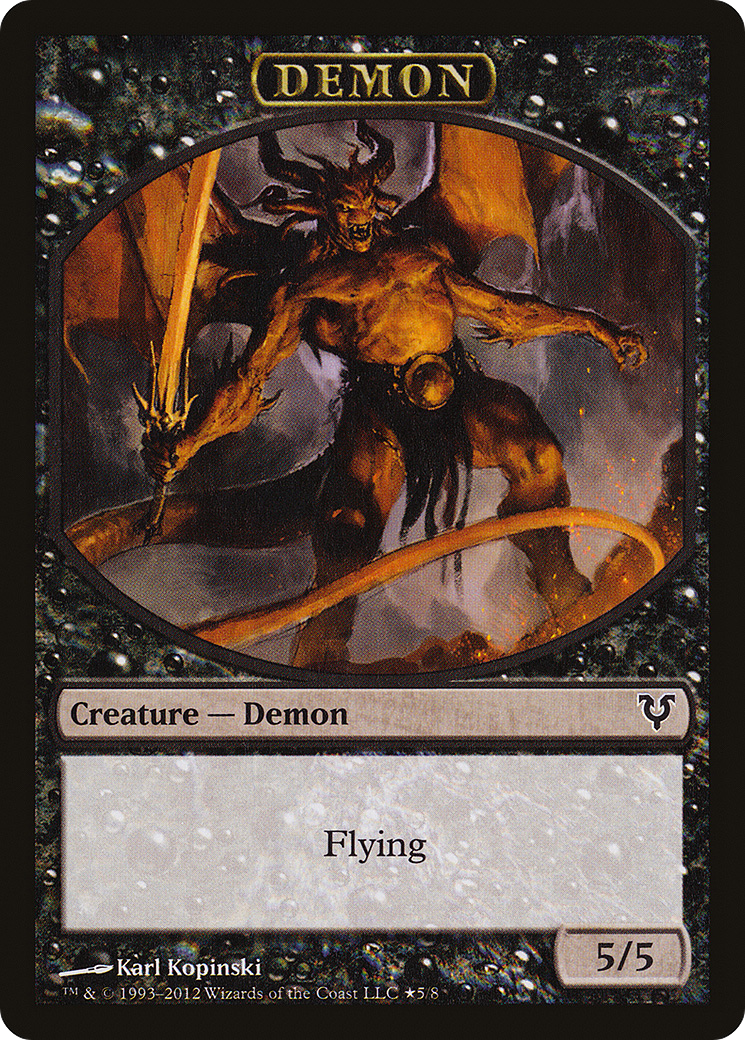 Angel // Demon (PHEL-01★) - Open the Helvault - Premium MTG Single from Wizards of the Coast - Just $0.09! Shop now at Game Crave Tournament Store