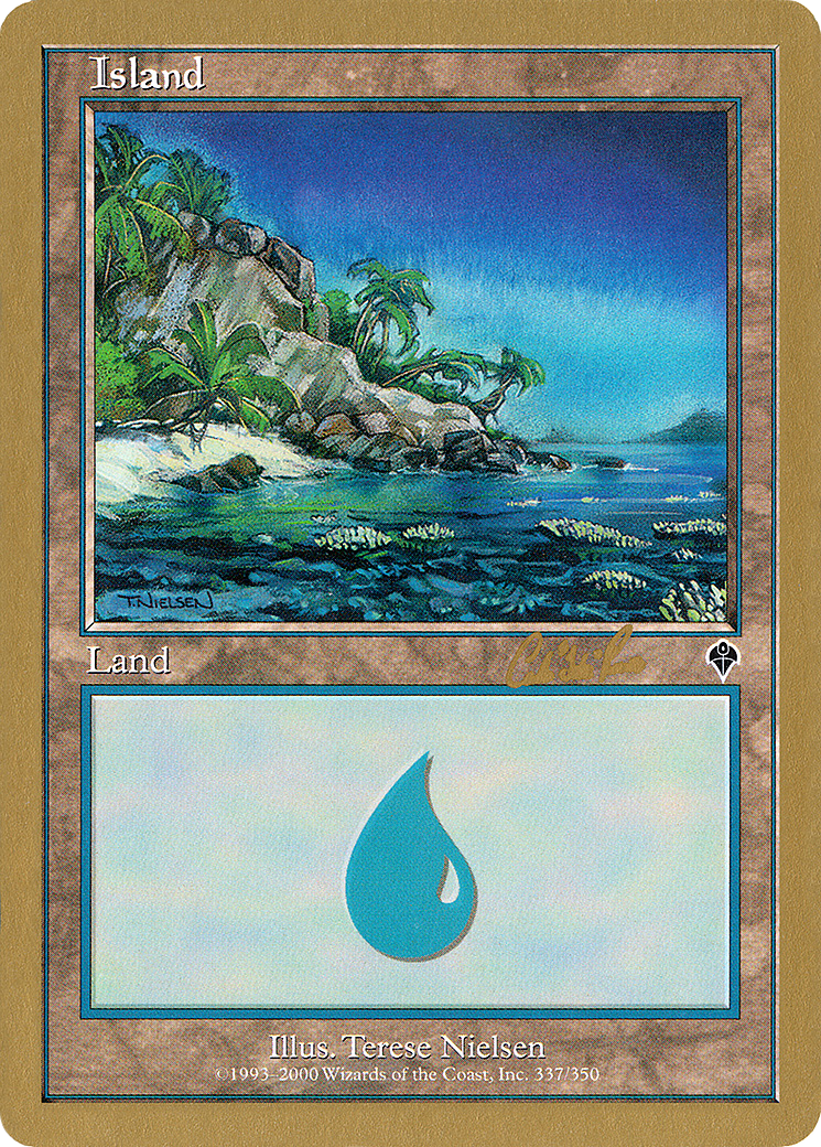 Island (WC02-CR337A) - World Championship Decks 2002 - Premium MTG Single from Wizards of the Coast - Just $3.87! Shop now at Game Crave Tournament Store
