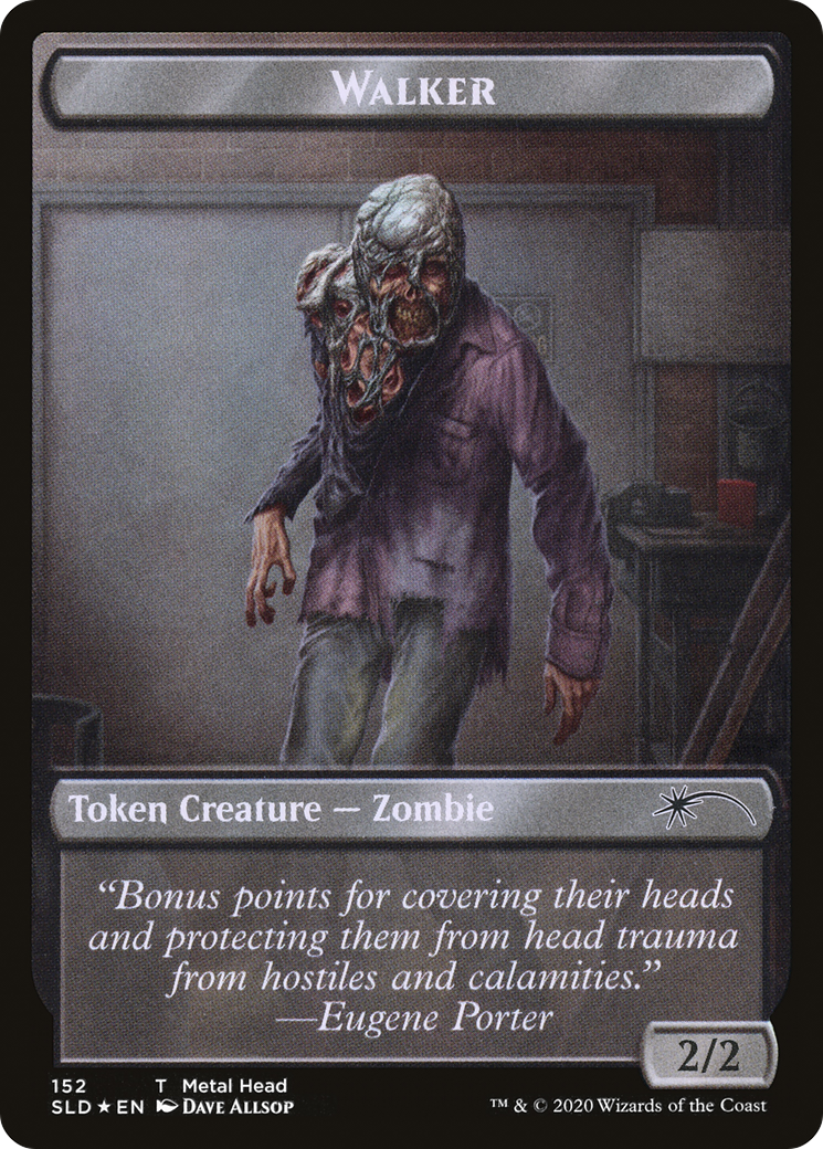 Walker (SLD-152) - Secret Lair Drop Foil - Premium MTG Single from Wizards of the Coast - Just $0.51! Shop now at Game Crave Tournament Store