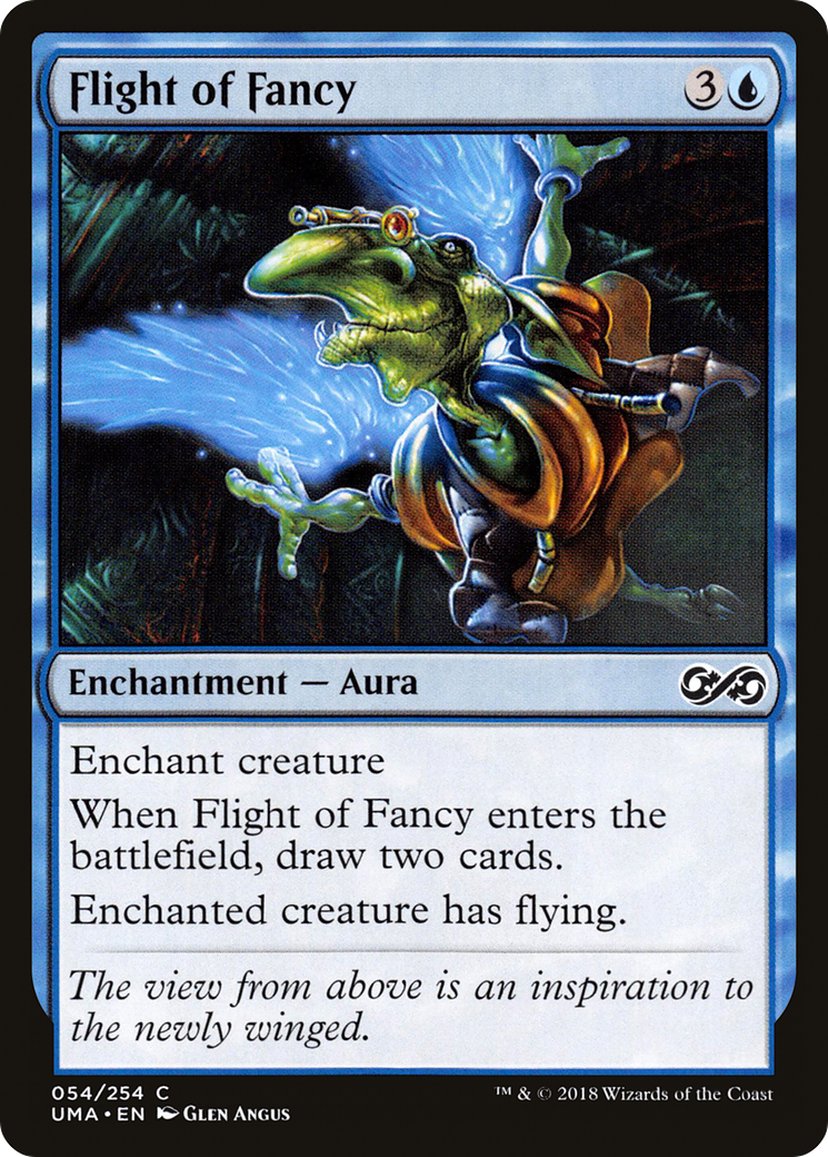 Flight of Fancy (UMA-054) - Ultimate Masters Foil - Premium MTG Single from Wizards of the Coast - Just $0.08! Shop now at Game Crave Tournament Store
