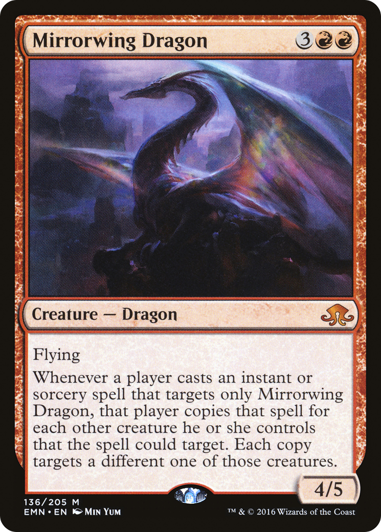 Mirrorwing Dragon (EMN-136) - Eldritch Moon - Premium MTG Single from Wizards of the Coast - Just $0.18! Shop now at Game Crave Tournament Store