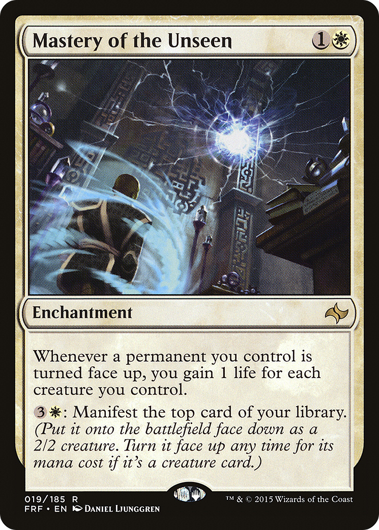 Mastery of the Unseen (FRF-019) - Fate Reforged - Premium MTG Single from Wizards of the Coast - Just $0.08! Shop now at Game Crave Tournament Store