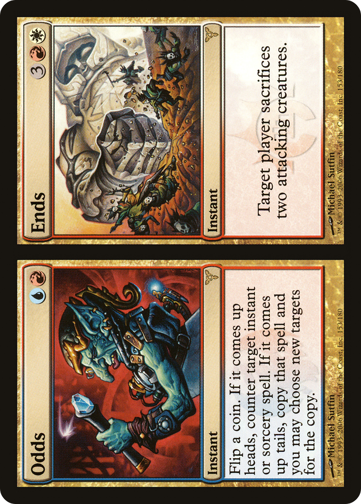 Odds // Ends (DIS-153) - Dissension - Premium MTG Single from Wizards of the Coast - Just $0.11! Shop now at Game Crave Tournament Store