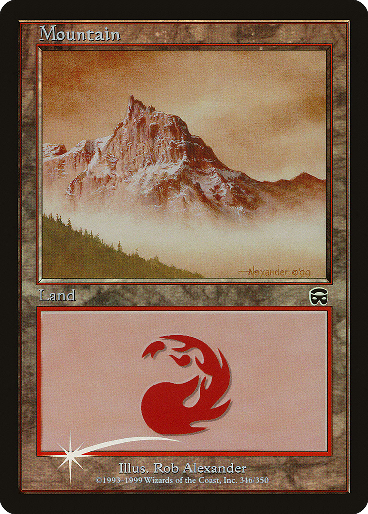 Mountain (PAL00-011) - Arena League 2000 Foil - Premium MTG Single from Wizards of the Coast - Just $2.80! Shop now at Game Crave Tournament Store