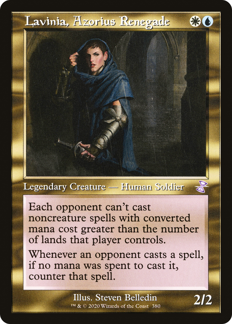 Lavinia, Azorius Renegade (TSR-380) - Time Spiral Remastered - Premium MTG Single from Wizards of the Coast - Just $0.17! Shop now at Game Crave Tournament Store