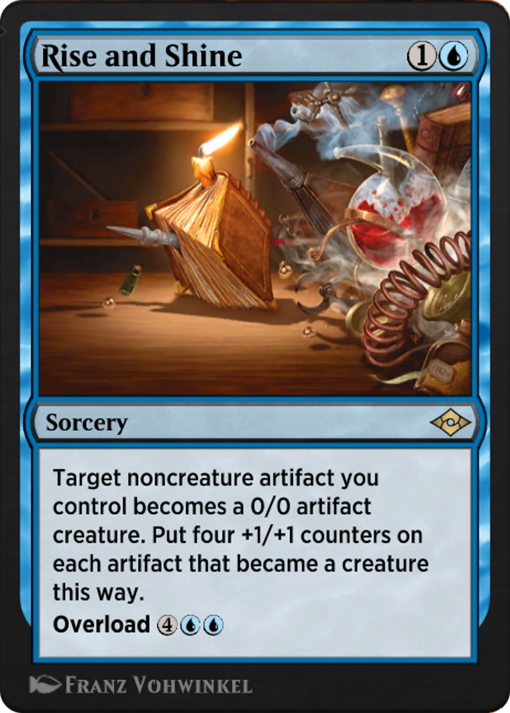 Rise and Shine (J21-238) - Jumpstart: Historic Horizons - Premium MTG Single from Wizards of the Coast - Just $0! Shop now at Game Crave Tournament Store