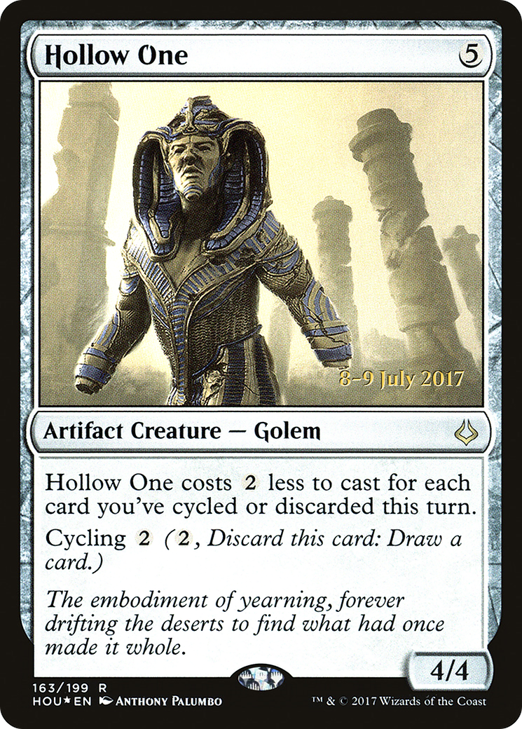 Hollow One (PHOU-163S) - Hour of Devastation Promos Foil - Premium MTG Single from Wizards of the Coast - Just $1.05! Shop now at Game Crave Tournament Store