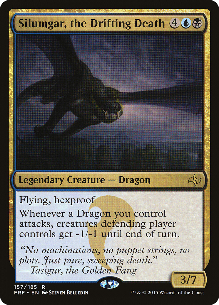 Silumgar, the Drifting Death (FRF-157) - Fate Reforged - Premium MTG Single from Wizards of the Coast - Just $0.25! Shop now at Game Crave Tournament Store