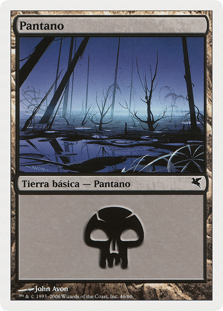 Swamp (PSAL-D46) - Salvat 2005 - Premium MTG Single from Wizards of the Coast - Just $0! Shop now at Game Crave Tournament Store
