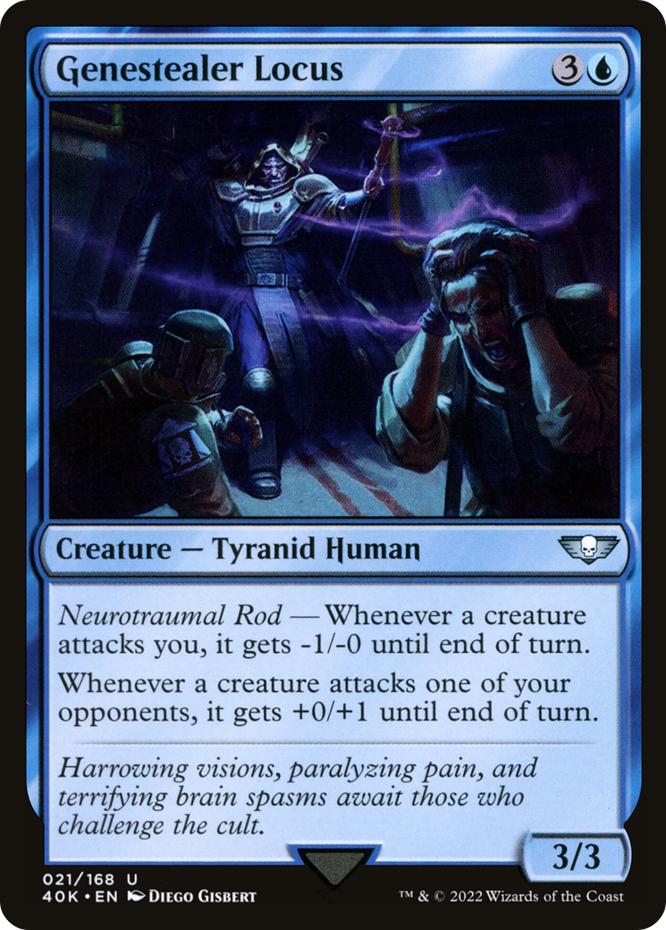 Genestealer Locus (40K-021) - Warhammer 40,000 Commander - Premium MTG Single from Wizards of the Coast - Just $0.08! Shop now at Game Crave Tournament Store