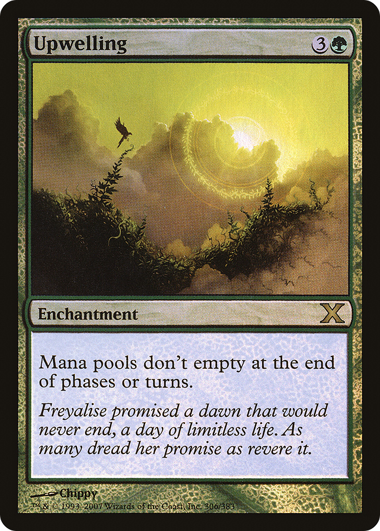 Upwelling (10E-306★) - Tenth Edition Foil - Premium MTG Single from Wizards of the Coast - Just $3.89! Shop now at Game Crave Tournament Store
