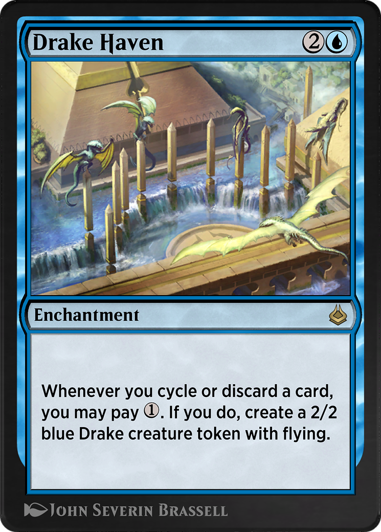 Drake Haven (AKR-059) - Amonkhet Remastered - Premium MTG Single from Wizards of the Coast - Just $0! Shop now at Game Crave Tournament Store