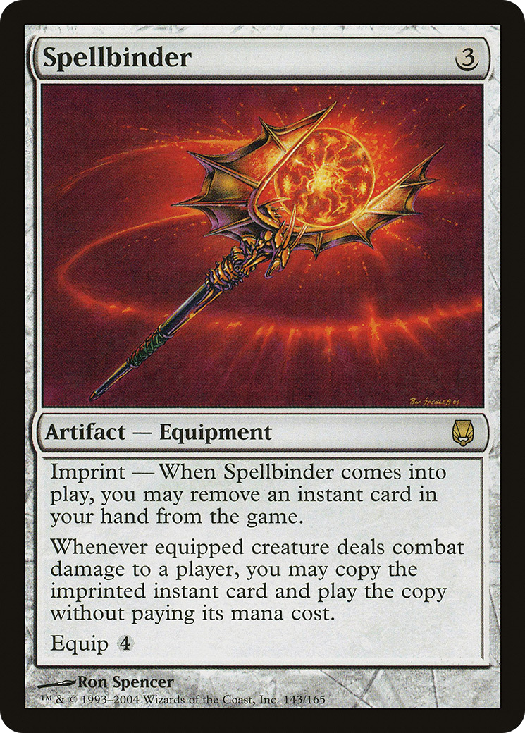 Spellbinder (DST-143) - Darksteel - Premium MTG Single from Wizards of the Coast - Just $0.95! Shop now at Game Crave Tournament Store