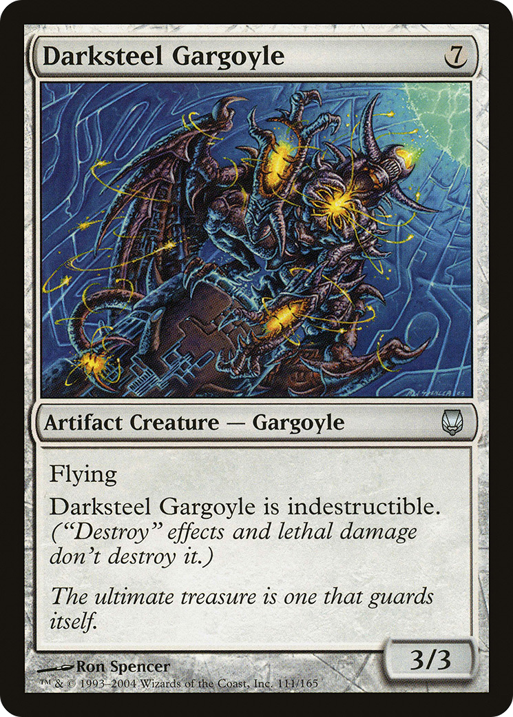 Darksteel Gargoyle (DST-111) - Darksteel - Premium MTG Single from Wizards of the Coast - Just $0.08! Shop now at Game Crave Tournament Store