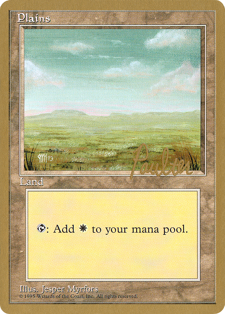 Plains (PTC-PP364) - Pro Tour Collector Set - Premium MTG Single from Wizards of the Coast - Just $0.15! Shop now at Game Crave Tournament Store
