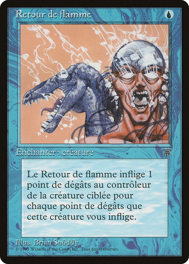 Backfire (REN-024) - Renaissance - Premium MTG Single from Wizards of the Coast - Just $0.31! Shop now at Game Crave Tournament Store