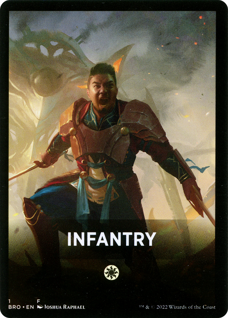 Infantry (FBRO-001) - The Brothers' War Jumpstart Front Cards - Premium MTG Single from Wizards of the Coast - Just $0! Shop now at Game Crave Tournament Store