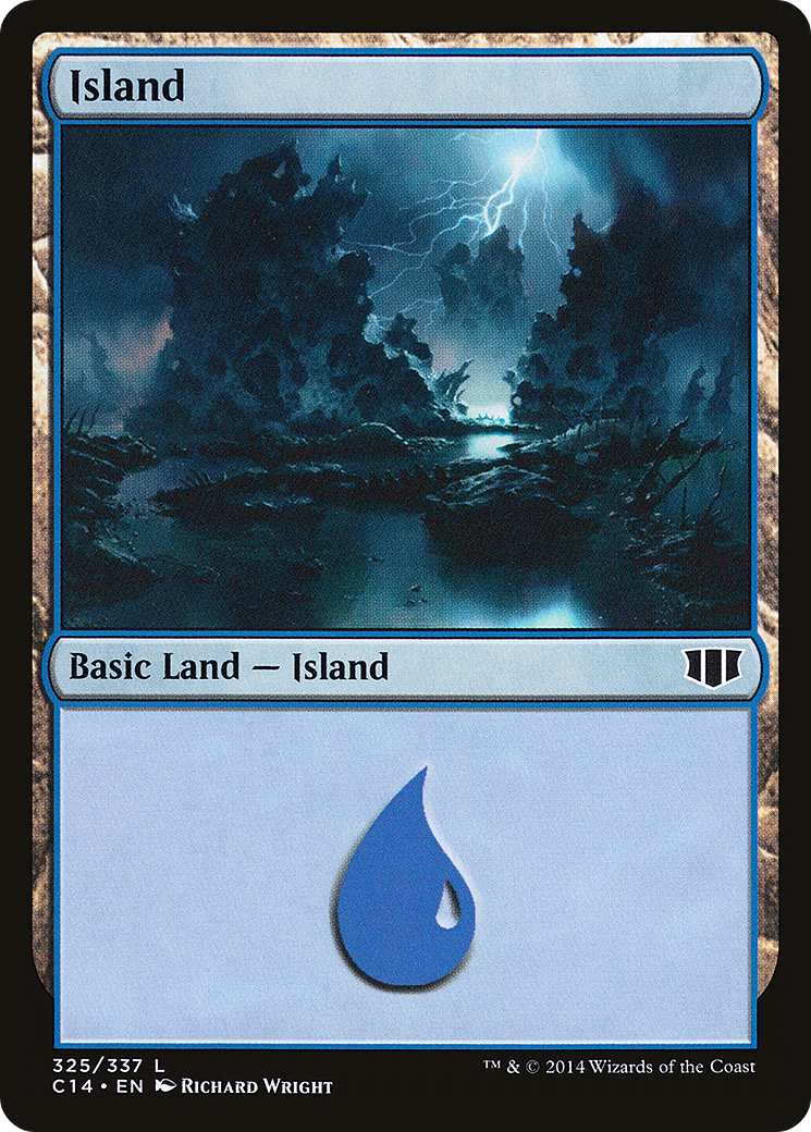 Island (C14-325) - Commander 2014 - Premium MTG Single from Wizards of the Coast - Just $0.08! Shop now at Game Crave Tournament Store