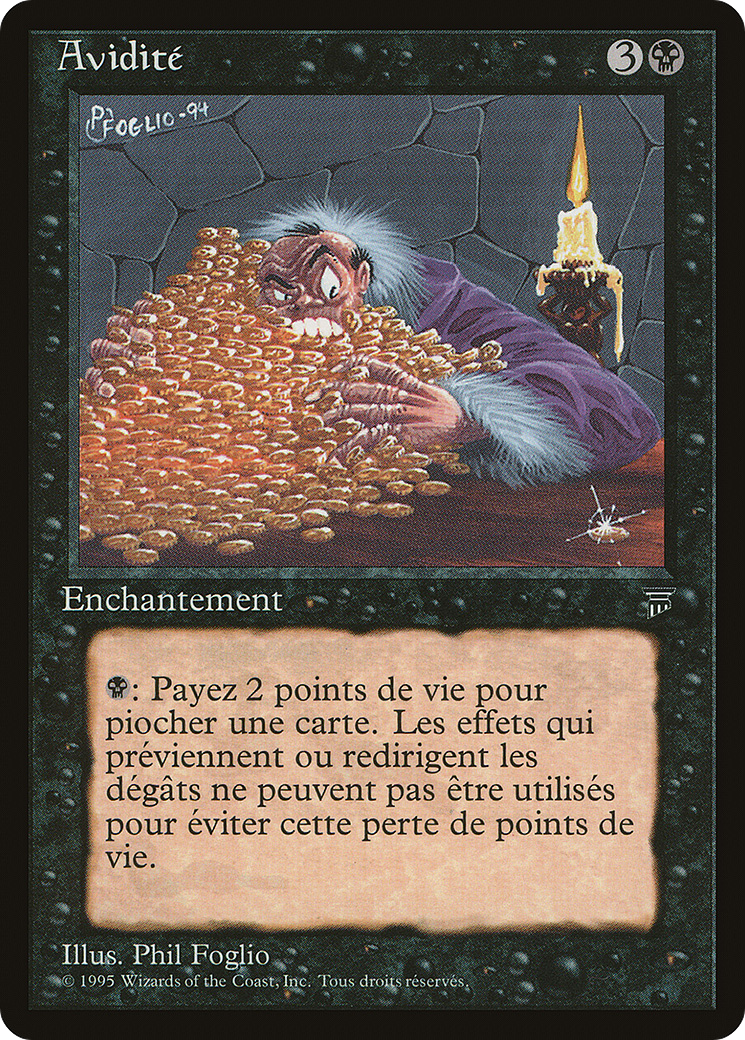 Greed (REN-056) - Renaissance - Premium MTG Single from Wizards of the Coast - Just $7.19! Shop now at Game Crave Tournament Store