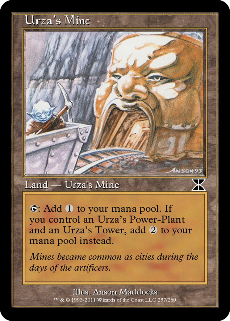 Urza's Mine (ME4-257A) - Masters Edition IV Foil - Premium MTG Single from Wizards of the Coast - Just $0! Shop now at Game Crave Tournament Store