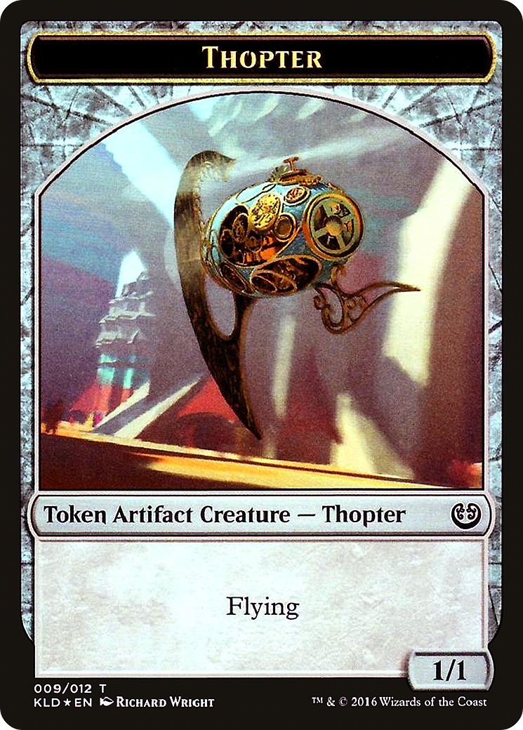 Servo // Thopter (L16-005) - League Tokens 2016 Foil - Premium MTG Single from Wizards of the Coast - Just $11.87! Shop now at Game Crave Tournament Store