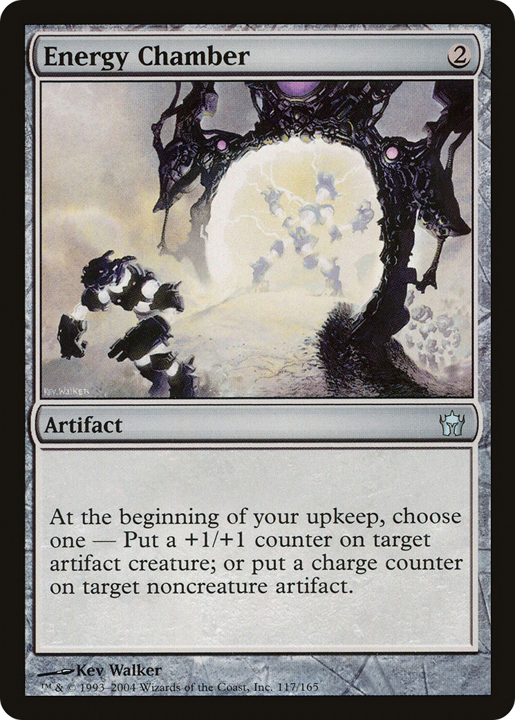 Energy Chamber (5DN-117) - Fifth Dawn Foil - Premium MTG Single from Wizards of the Coast - Just $2.11! Shop now at Game Crave Tournament Store