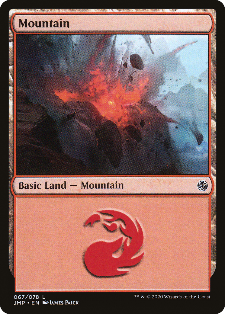 Mountain (JMP-067) - Jumpstart - Premium MTG Single from Wizards of the Coast - Just $0.08! Shop now at Game Crave Tournament Store