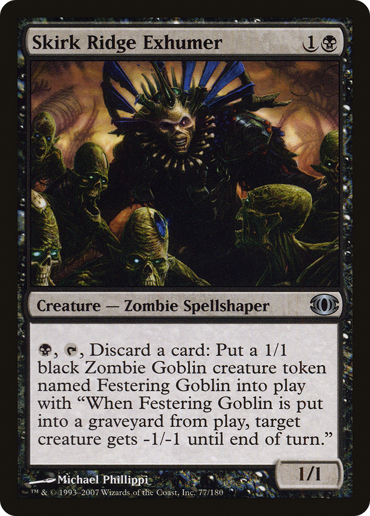 Skirk Ridge Exhumer (FUT-077) - Future Sight Foil - Premium MTG Single from Wizards of the Coast - Just $1.38! Shop now at Game Crave Tournament Store