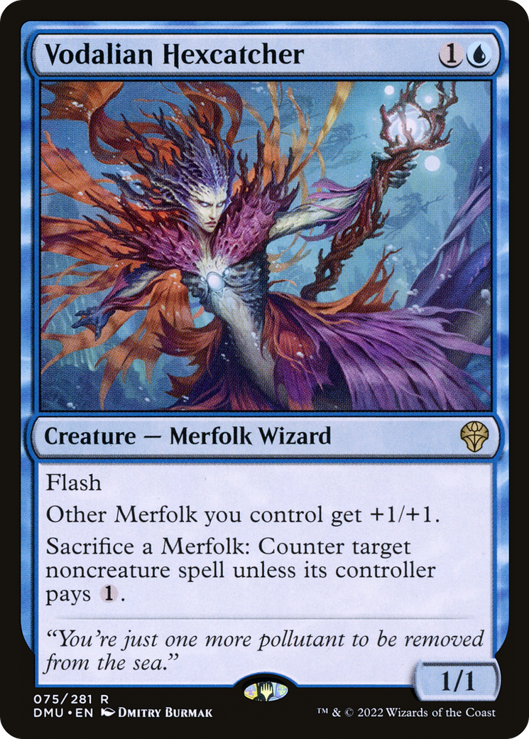 Vodalian Hexcatcher (DMU-075) - Dominaria United - Premium MTG Single from Wizards of the Coast - Just $0.39! Shop now at Game Crave Tournament Store