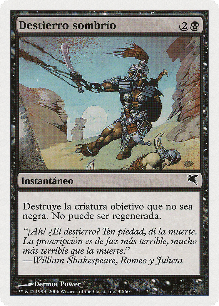 Dark Banishing (PSAL-D32) - Salvat 2005 - Premium MTG Single from Wizards of the Coast - Just $0! Shop now at Game Crave Tournament Store